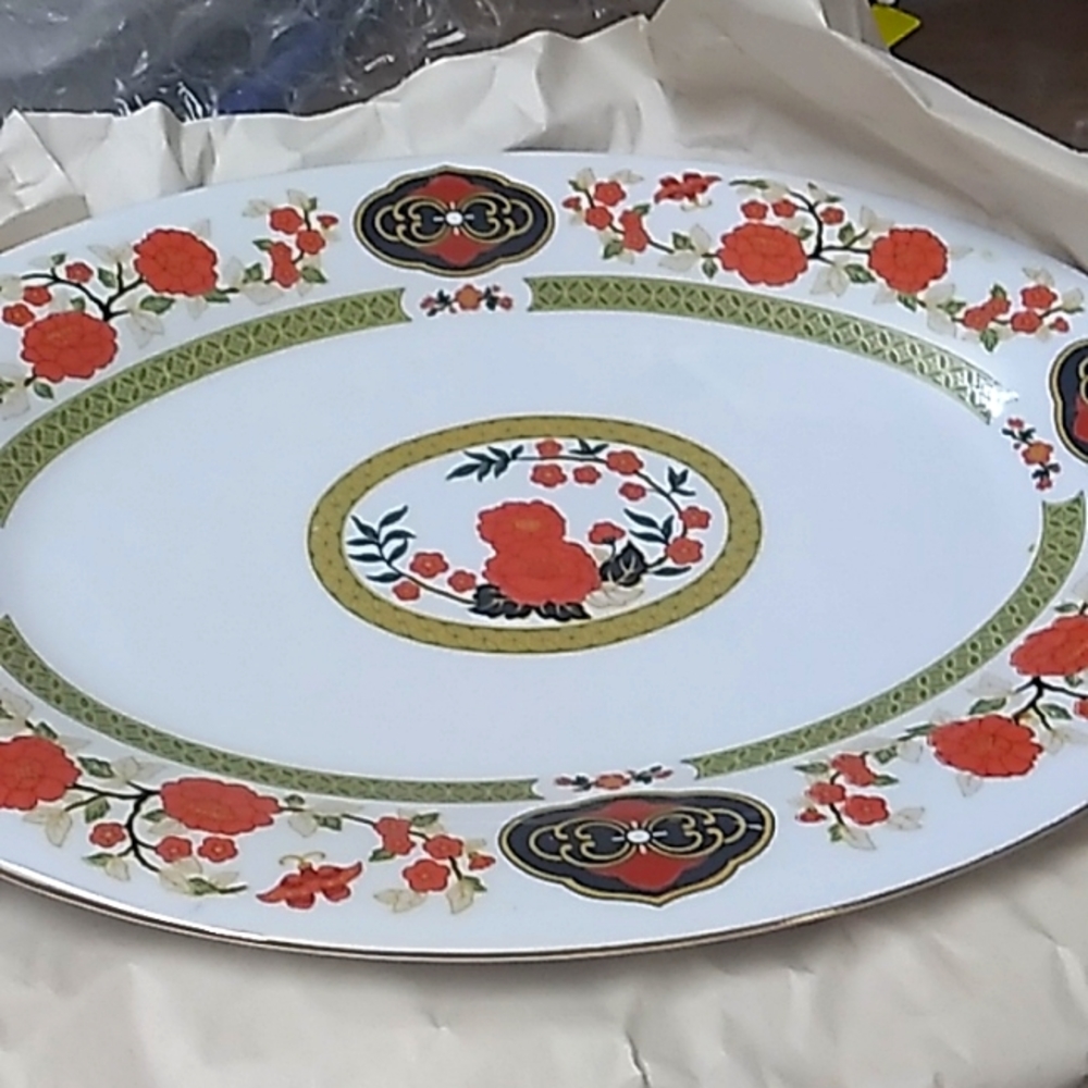 Vintage liling fine china Yung Shen